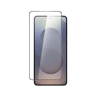 AmazingThing Radix grūdintas stiklas su juodu rėmeliu, skirtas Samsung S25 Edge