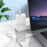 Borofone Kabel BX108 Start (m) - Type C iki Type C - 60W 3A 1 metras auksinis