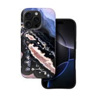 FORCELL F-PROTECT Mirage, militarinio kritimo testuotas dėklas telefonui, MagSafe suderinamas IPHONE 15 PRO auksinis