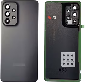 Galinis dangtelis Samsung A536 A53 5G Awesome Black originalus (used Grade C)