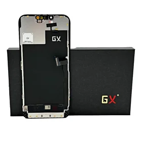 Ekranas Apple iPhone 13 Pro Max su lietimui jautriu stikliuku GX hard OLED (removable IC)