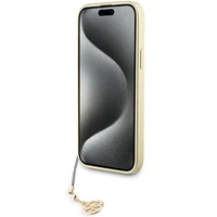Guess 4G Charms Collection Dėklas telefonui iPhone 15 Pro Max - pilkas