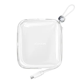 Joyroom JR-L005 10000mAh Lightning USB-A išorinė baterija - balta
