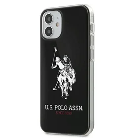 US Polo USHCP12STPUHRBK iPhone 12 mini 5,4" juoda Shiny Big Logo