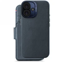 Decoded odinis nuimamas piniginės dėklas su MagSafe ir pinigine, skirtas iPhone 16 – mėlynas