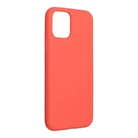 SILICONE dėklas telefonui IPHONE 11, persikinis