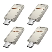 HOCO USB atmintukas USB A + USB C UD17 64GB USB3.0