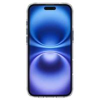 Spigen Liquid Crystal magnetinis dėklas su MagSafe iPhone 16 Plus telefonui – skaidrus