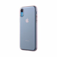 Incase apsauginis Clear Cover iPhone XR (Rose auksinis)