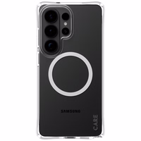 CARE by PanzerGlass Samba skaidrus Qi dėklas Samsung Galaxy S26 Ultra - skaidrus