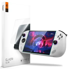 Spigen Glas.tR Slim 2 rinkinys grūdintas stiklas telefonui Lenovo Legion GO S - juodas