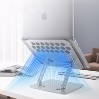 "Orico" LST02I nešiojamojo kompiuterio stovas - sidabrinis