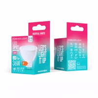 Forever Light LED Bulb GU5,3 MR16 4.2W 400lm 4000K 12V class F