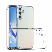 Skaidrus dėklas Samsung Galaxy A15 4G/5G - caurspīdīgs