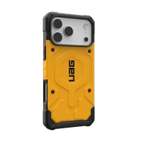 UAG Pathfinder Magnetinis dėklas telefonui iPhone 17 Pro Max - geltonas