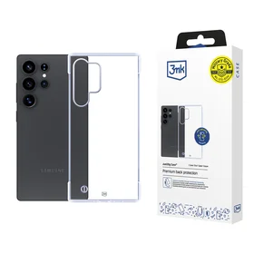 3mk Just20g Skaidrus dėklas Samsung Galaxy S25 Ultra - skaidrus