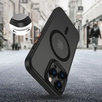 Tech-Protect MagMat Magsafe 3 rinkinys iPhone 16 Pro dėklas - matinė juoda