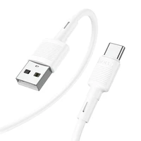 Kabelis USB A į USB C Hoco 3A 1 m X83 baltas