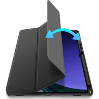 Dėklas Dux Ducis Toby Samsung X920 Tab S10 Ultra juodas