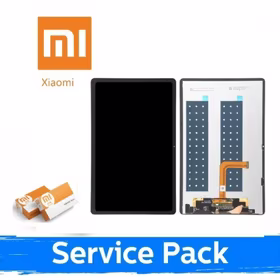 LCD ekranas suderinamas su Xiaomi Redmi Pad SE 11.0'' juodas su rėmeliu (Service Pack)