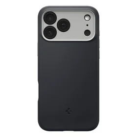Spigen Nano Pop Magnetinis dėklas telefonui iPhone 17 Pro Max - juoda