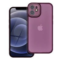VARIETE dėklas telefonui IPHONE 12 Mini violetinis