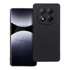 Matinis dėklas telefonui XIAOMI Redmi Note 14 PRO 4G juodas