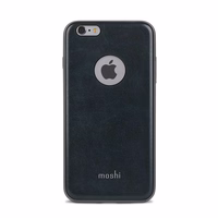 Moshi iGlaze Napa - dėklas iPhone 6s Plus / iPhone 6 Plus (Midnight mėlynas)