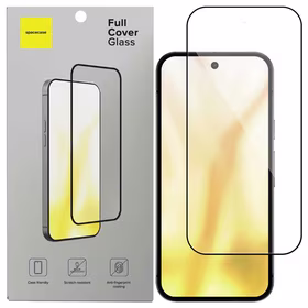 Spacecase Grūdintas stiklas Glass Full Cover Google Pixel 9A