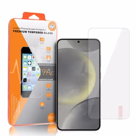 Apsauginis stiklas oranžinis SAMSUNG GALAXY S24 FE