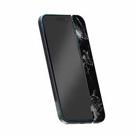 Crong 7D Nano lankstus Glass - Unbreakable 9H hybrid glass the entire iPhone 14 Pro Max screen