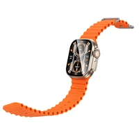 Borofone išmanusis laikrodis BD14 Ultra titano auksinis