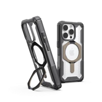 UAG Plasma XTE Magnetinis dėklas telefonui iPhone 16 Pro - titano spalvos