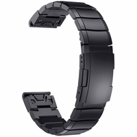 TECH-PROTECT STEELBAND GARMIN FENIX 3 / 5X / 3HR / 5X PLUS / 6X / 6X PRO / 7X juodas