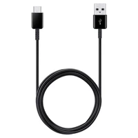 Samsung EP-DG970BBE USB-A – USB-C kabelis 1.5m (OOB didmeninė – pakaitinė pakuotė) – juodas