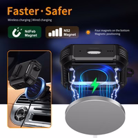 "Tech-Protect Carbonox MagSafe" dėklas "AirPods Pro" - juodas