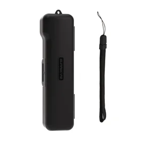 Sunnylife apsauginis dėklas su dirželiu Osmo Pocket 3 (juodas)