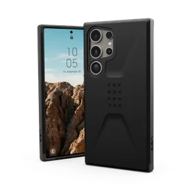 UAG Civilian dėklas Samsung Galaxy S24 Ultra - juodas