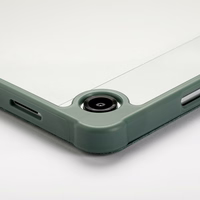 Dėklas Reach Origami Xiaomi Redmi Pad SE 11.0 tamsiai žalias