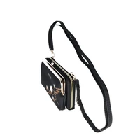 Megztas krepšys telefonui GCW16 juodas