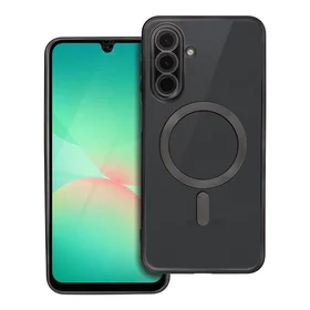 ELECTRO MAG COVER dėklas telefonui suderinamas su Magnetiniu MagSafe SAMSUNG A26 juoda