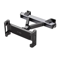 Tech-Protect V3 automobilinis laikiklis galvos atramai – juodas