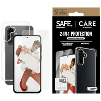 CARE by PanzerGlass Fashion 2in1 dėklas ir stiklas Samsung Galaxy A56 5G - skaidrus