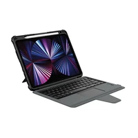 Nillkin dėklas su klaviatūra iPad 10.9" (juodas)