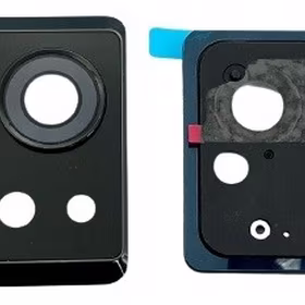 Xiaomi 13T/13T Pro kameros stikliukas su rėmeliu Black ORG