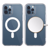 Anti Shock 1,5 mm Mag dėklas for Samsung Galaxy A36 5G / A56 5G skaidrus