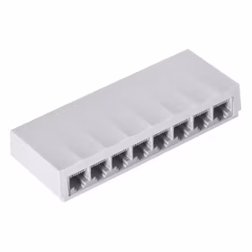 TP-Link LS1008 Ne-valdomas Fast Ethernet (10/100) Balta
