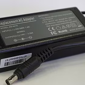 Nešiojamo kompiuterio įkroviklis SAMSUNG 60W: 19V, 3.16A