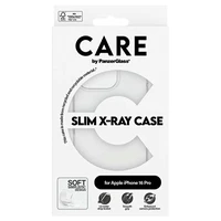 CARE by PanzerGlass X-Ray Soft Basic Dėklas iPhone 16 Pro 6.3 - skaidrus