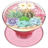 Popsockets 2 Bulbasaur Terrarium laikiklis ir telefono stovas